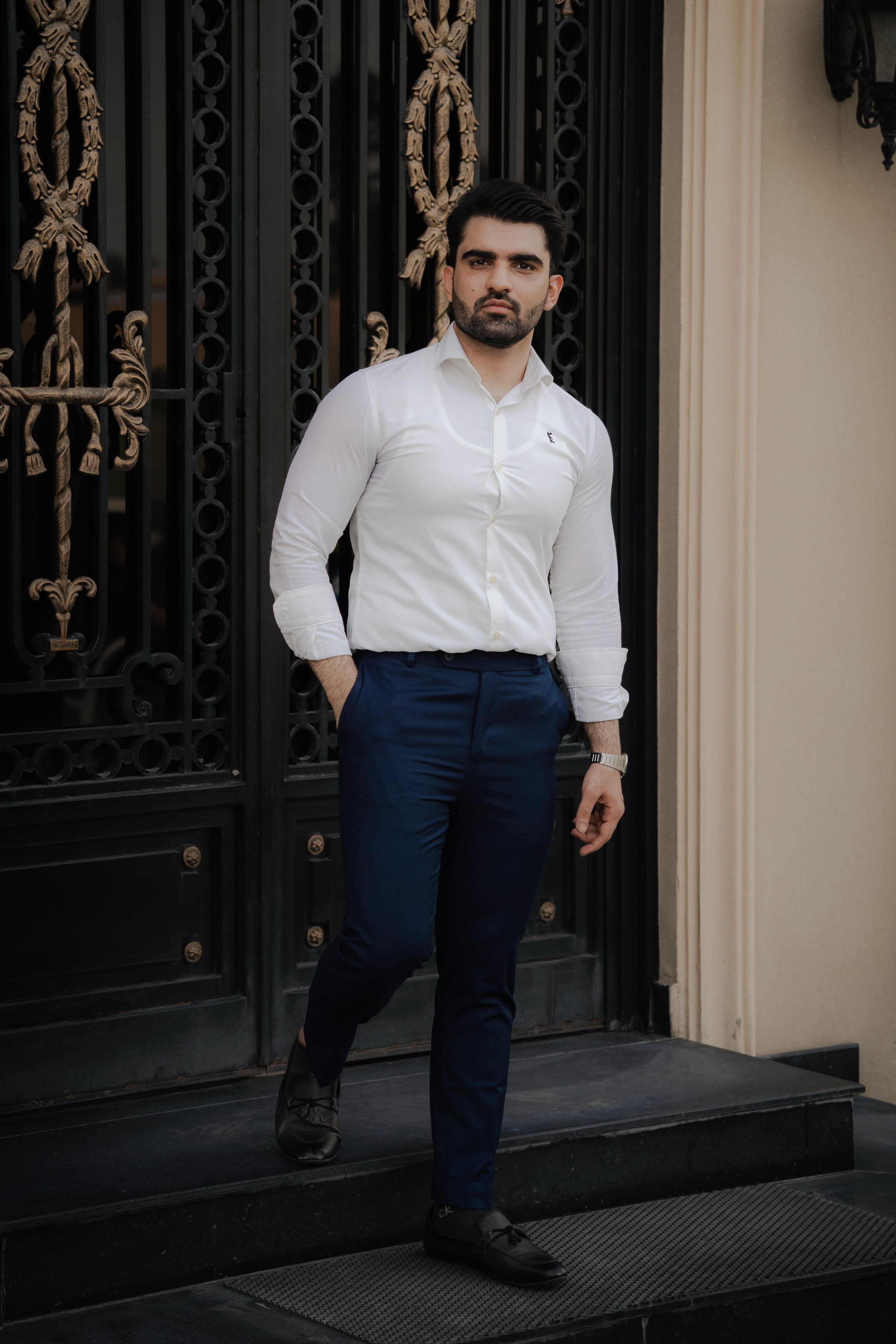 Espada Slim Royal Blue Pants